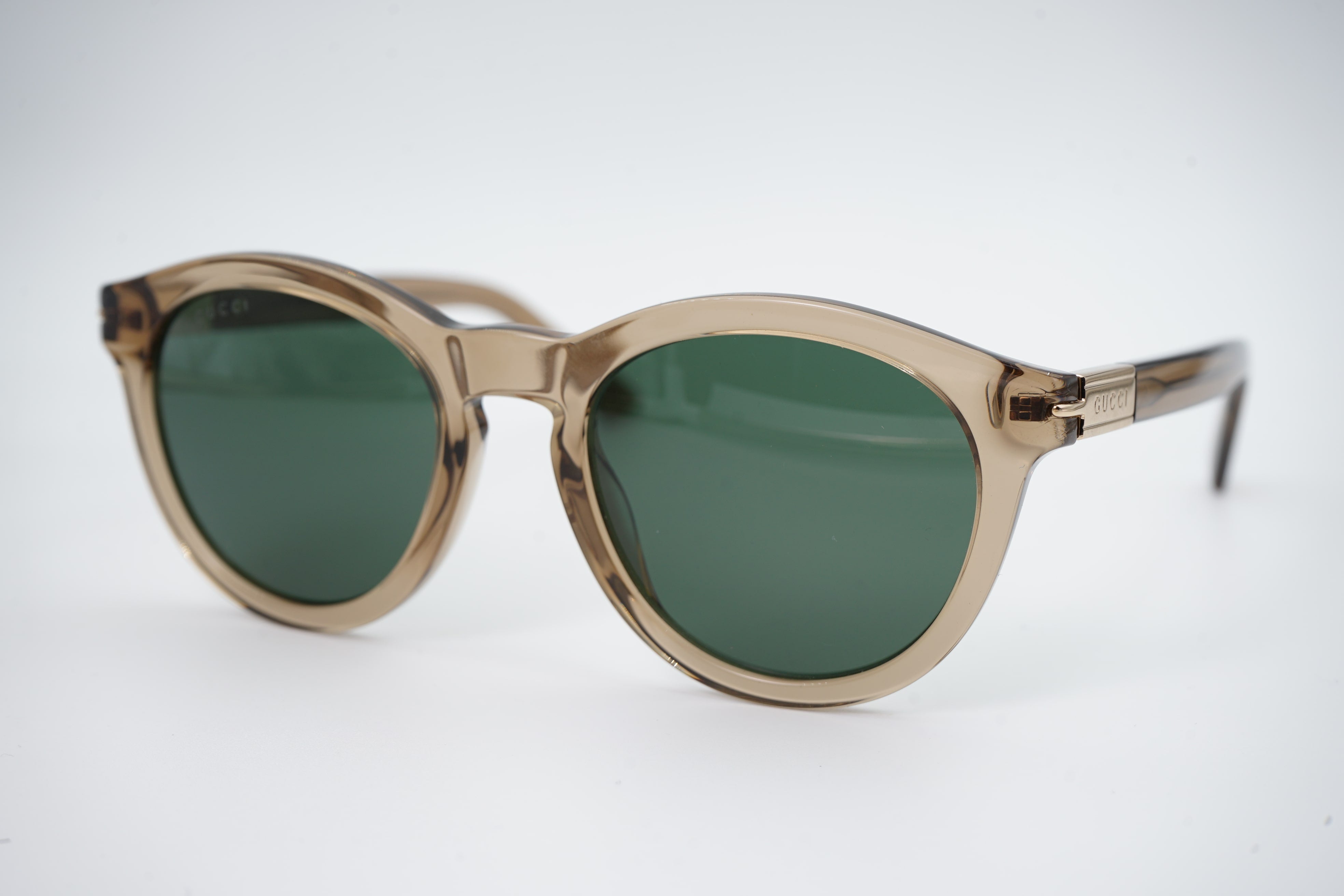 gu-min様 Gucci GG1501S 004 – Óculos De Sol Redondos Unissexo – JP OPTICA