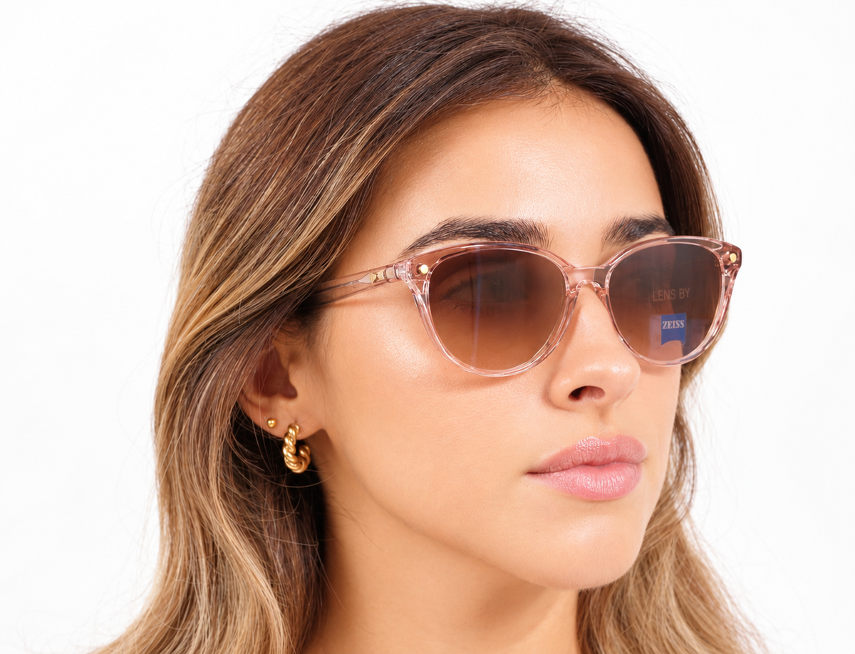 Snob Milano "Chicca" - Light Pink Crystal