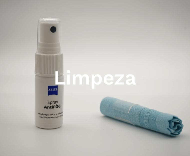 Limpeza - JP OPTICA