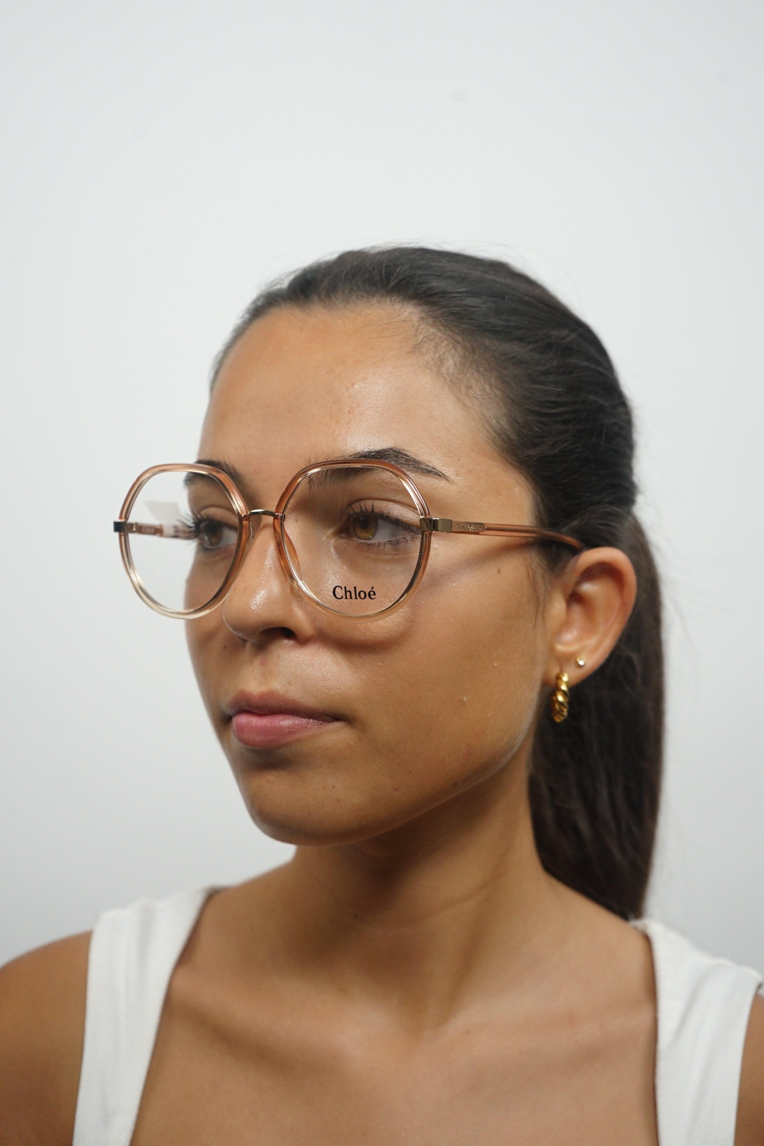 Chloe アイウェア オハル フレム メカネ CH0271O 001 Chloé CH0271O 001 glasses | Buy online now | SmartBuyGlasses US