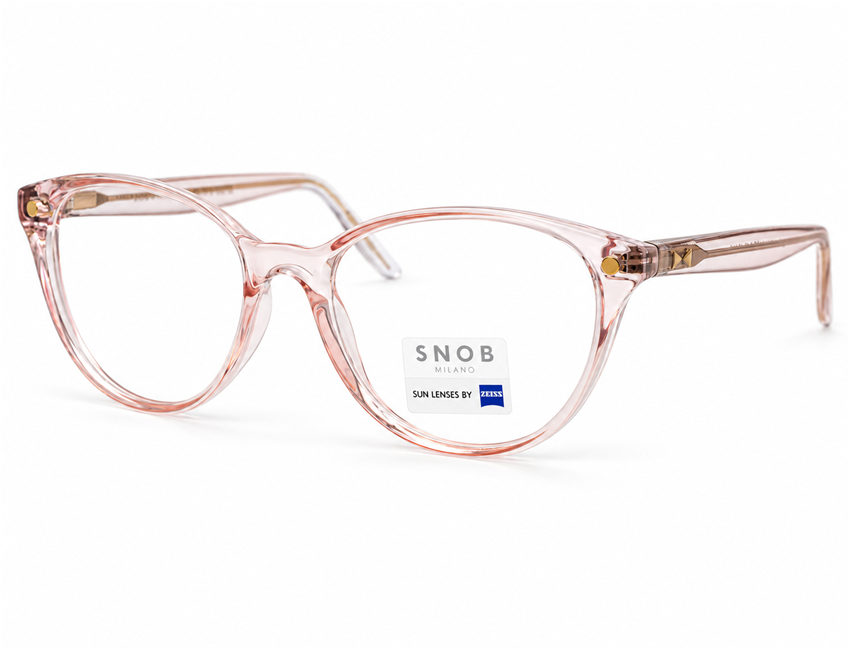Snob Milano "Chicca" - Light Pink Crystal