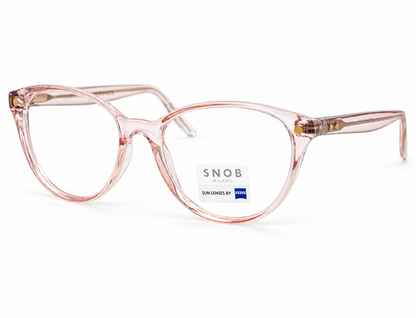 Snob Milano "Chicca" - Light Pink Crystal