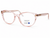 Snob Milano "Chicca" - Light Pink Crystal