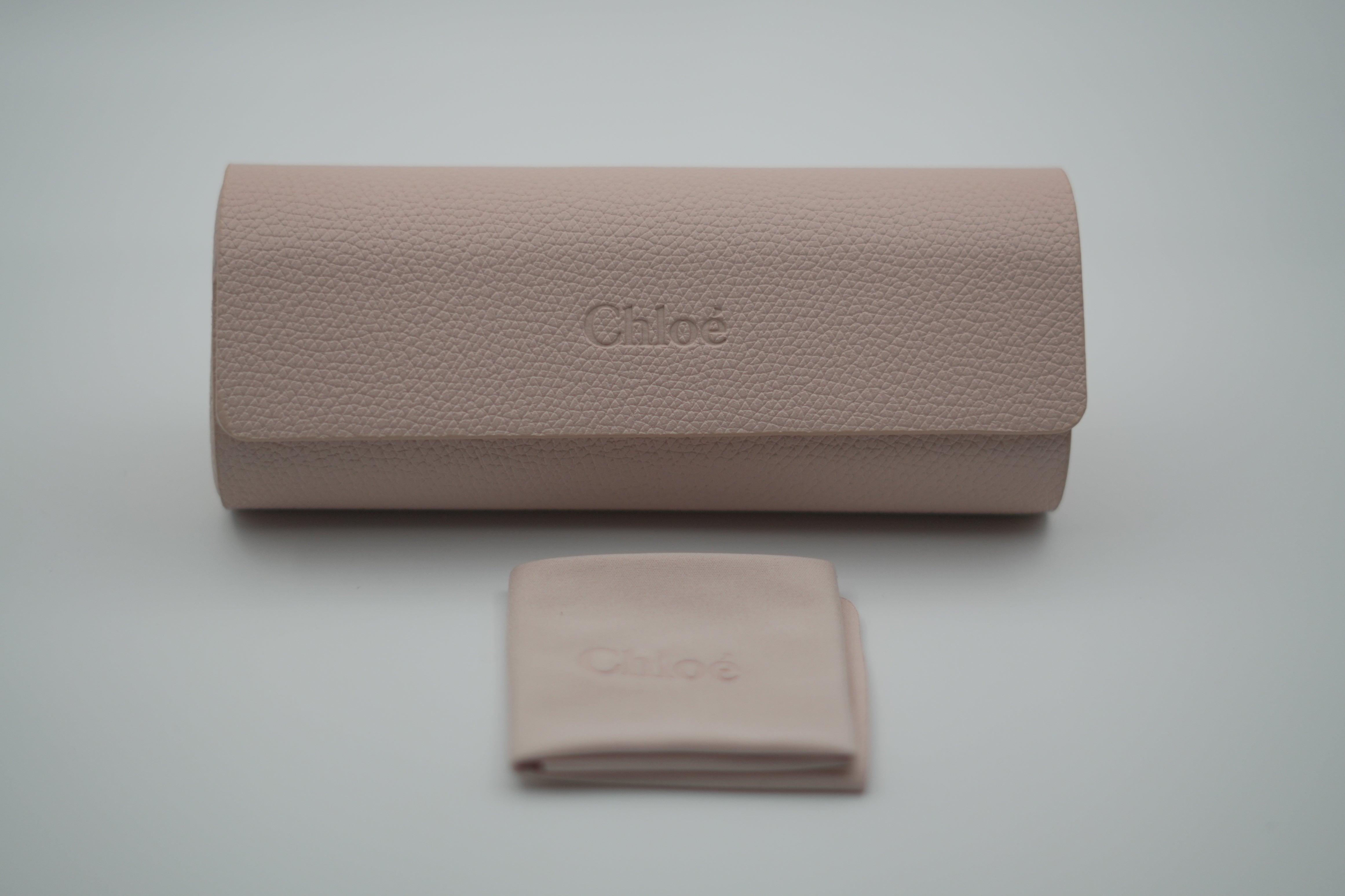 Chloé CH 0131O 001 – Óculos Optical Laranja Transparente – JP OPTICA