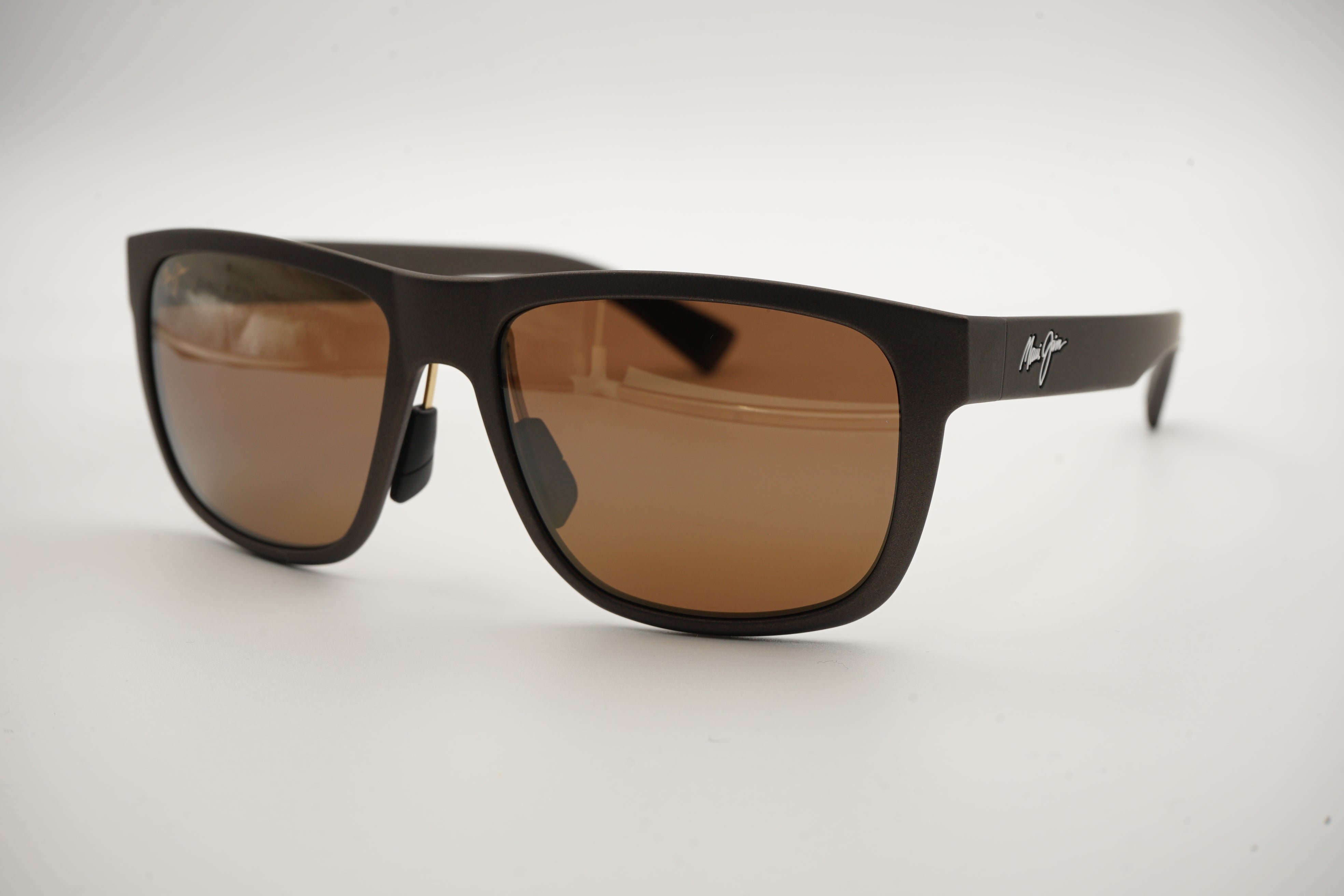 Maui Jim Puakea Matte Brown – Óculos de Sol Desportivos Masculinos
