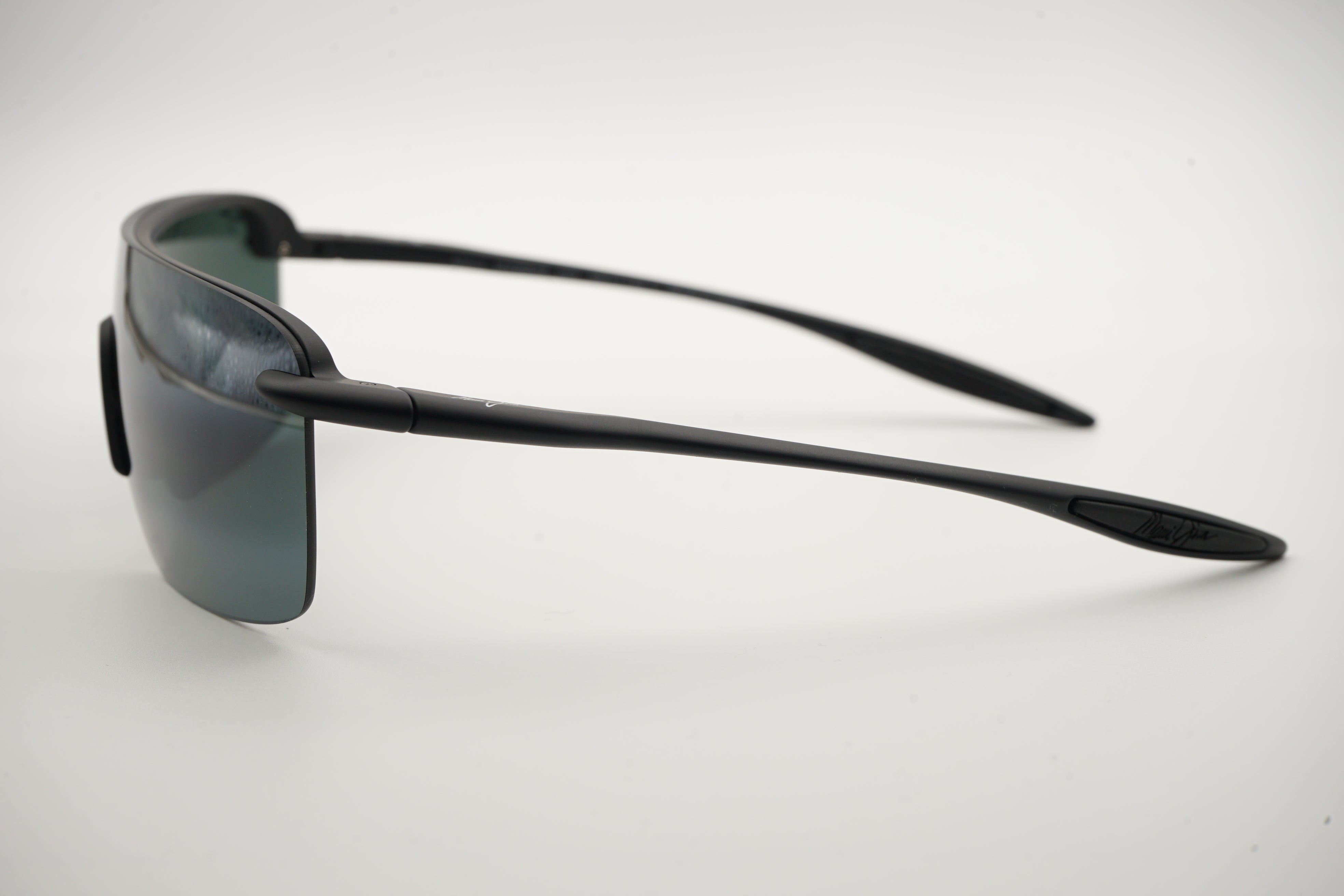 Maui Jim Palulu Matte Black – Unisex Sports Sunglasses – JP OPTICA