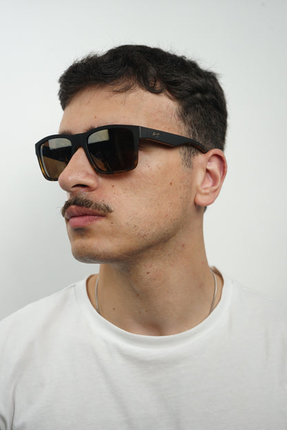 Maui Jim THE FLATS Black w/Tortoise