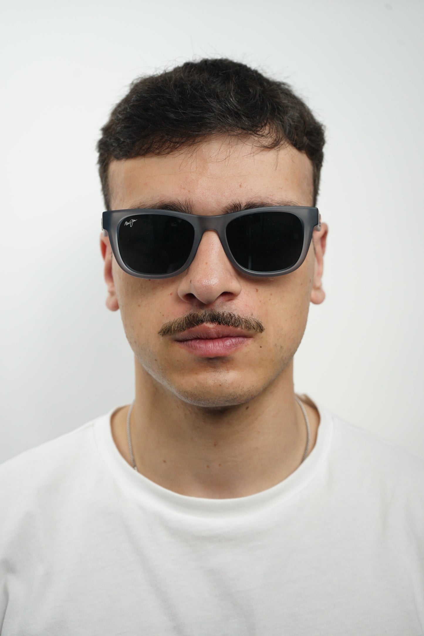 Maui Jim KAULIKE Matte Transparent Gray