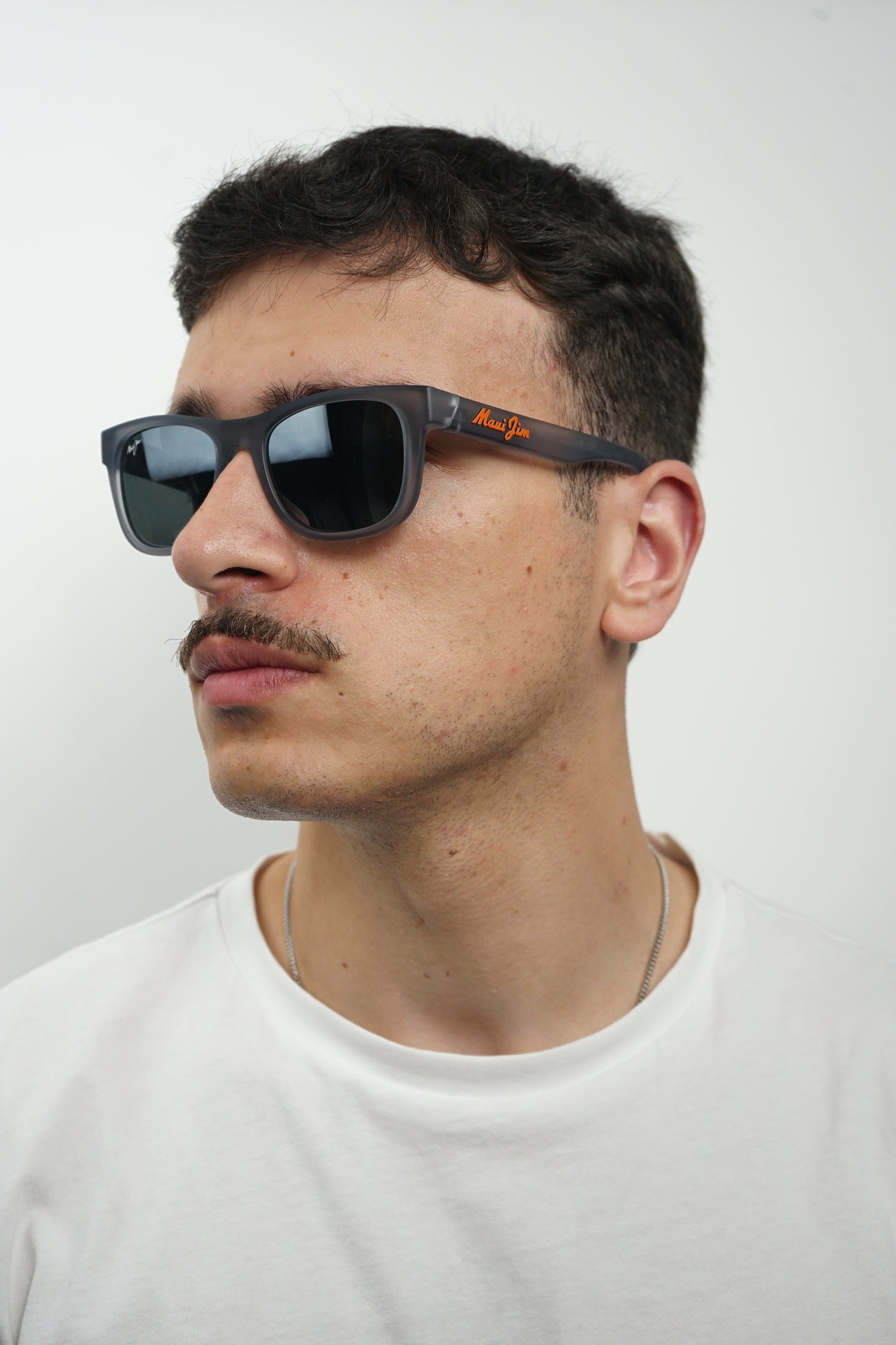 Maui Jim KAULIKE Matte Transparent Gray