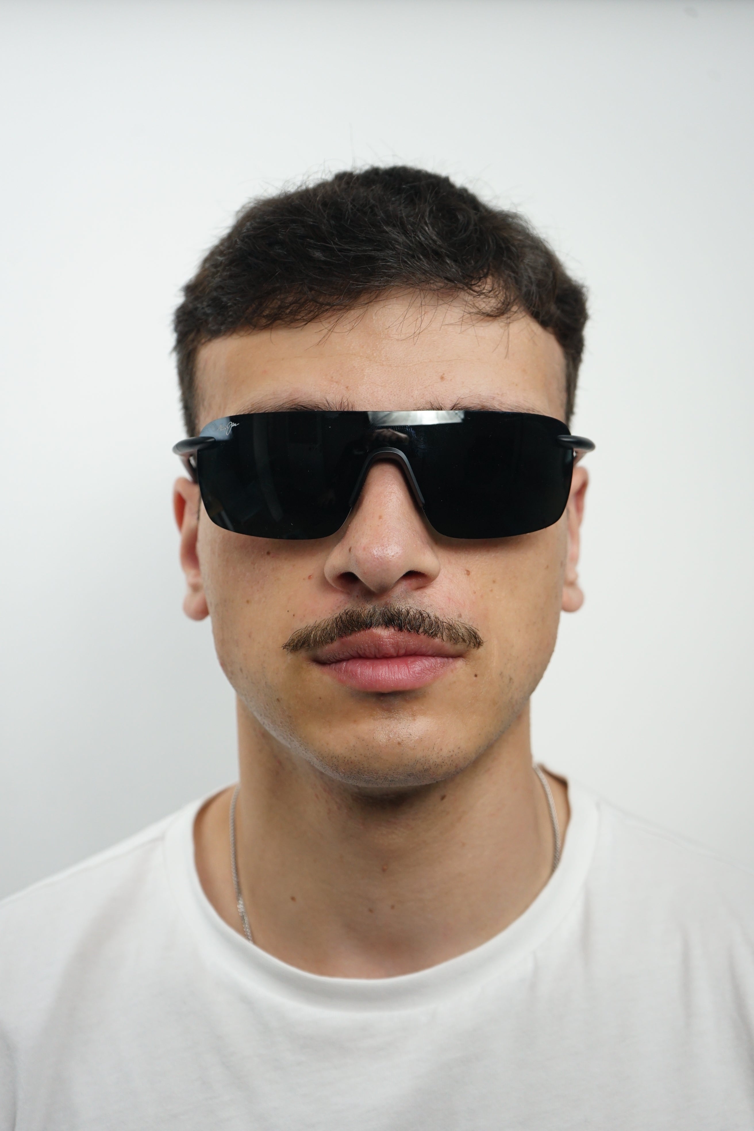 Maui Jim Palulu Matte Black – Óculos de Sol Desportivos Unissexo