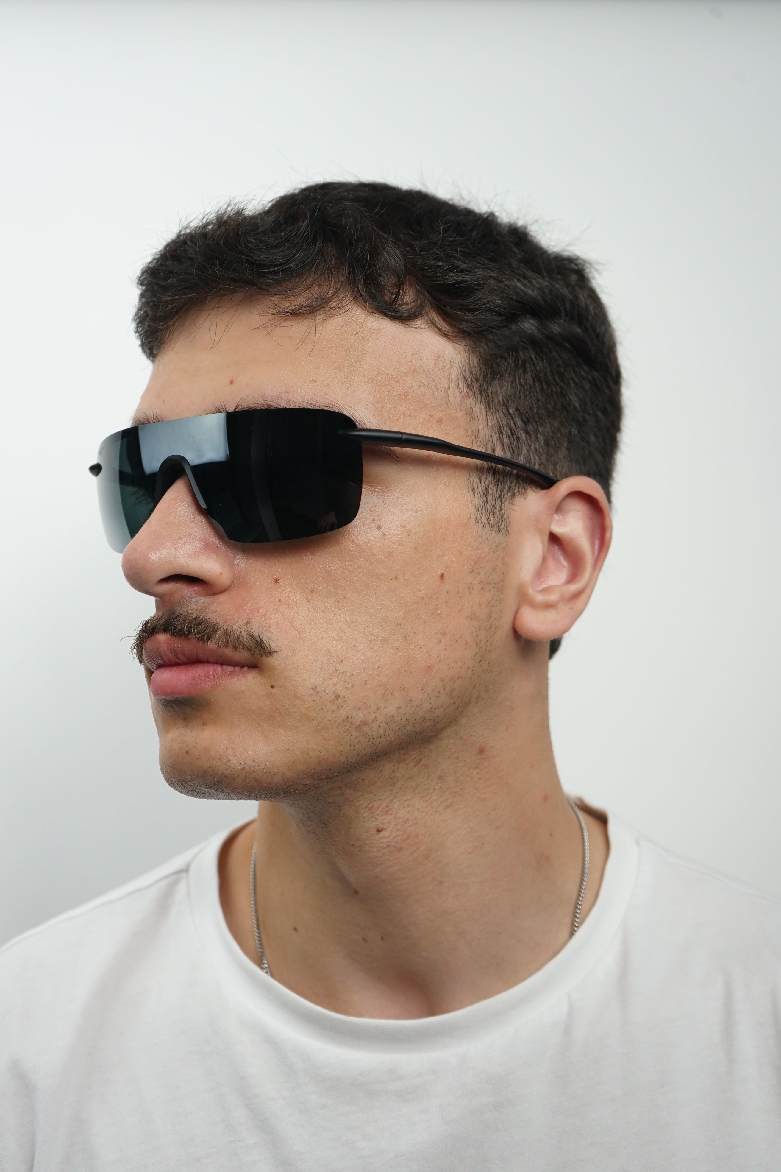 Maui Jim Palulu Matte Black – Óculos de Sol Desportivos Unissexo