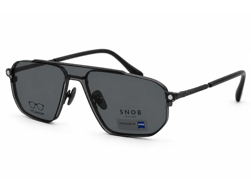 Snob Milano "Veloce" - Gunmetal Grey