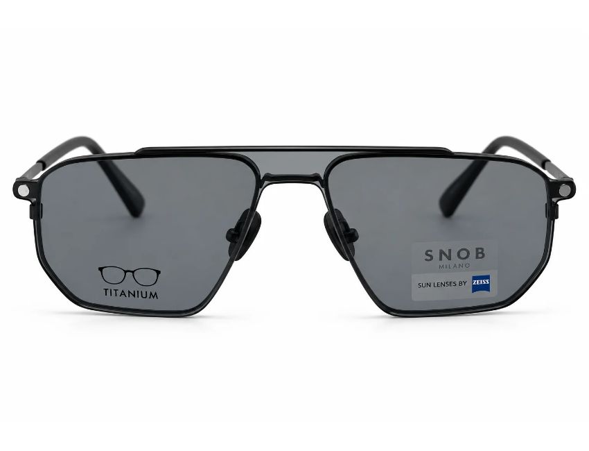 Snob Milano "Veloce" - Gunmetal Grey