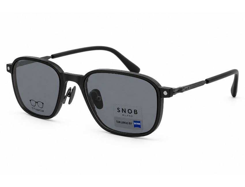 Snob Milano "Special IV" - Gunmetal Grey