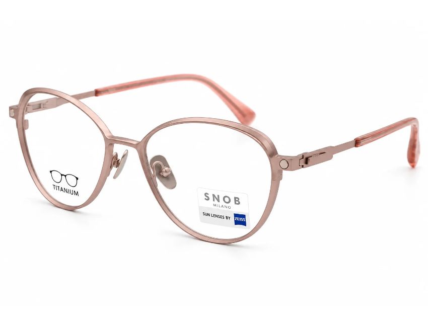 Snob Milano "Jadore" - Rose Gold