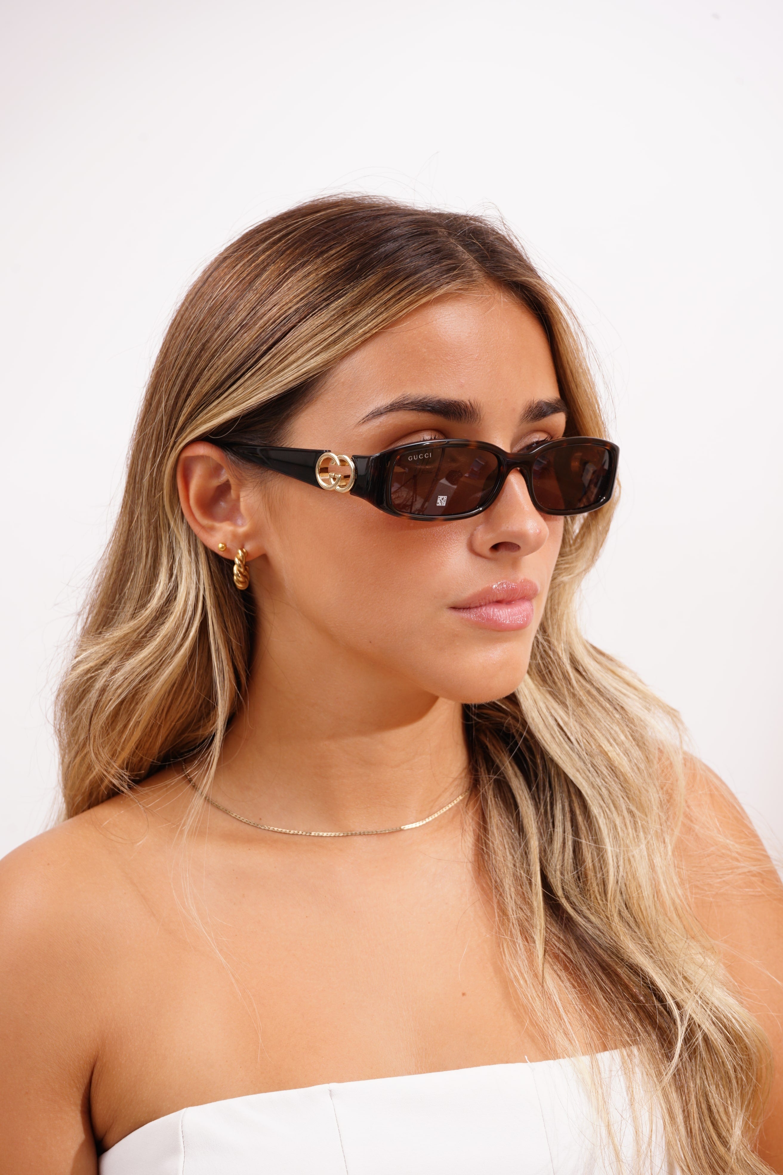 Gucci GG1661S 002 – Women's Brown Sunglasses – JP OPTICA