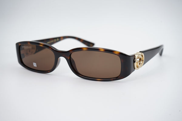 Gucci GG1661S 002 – Women's Brown Sunglasses – JP OPTICA
