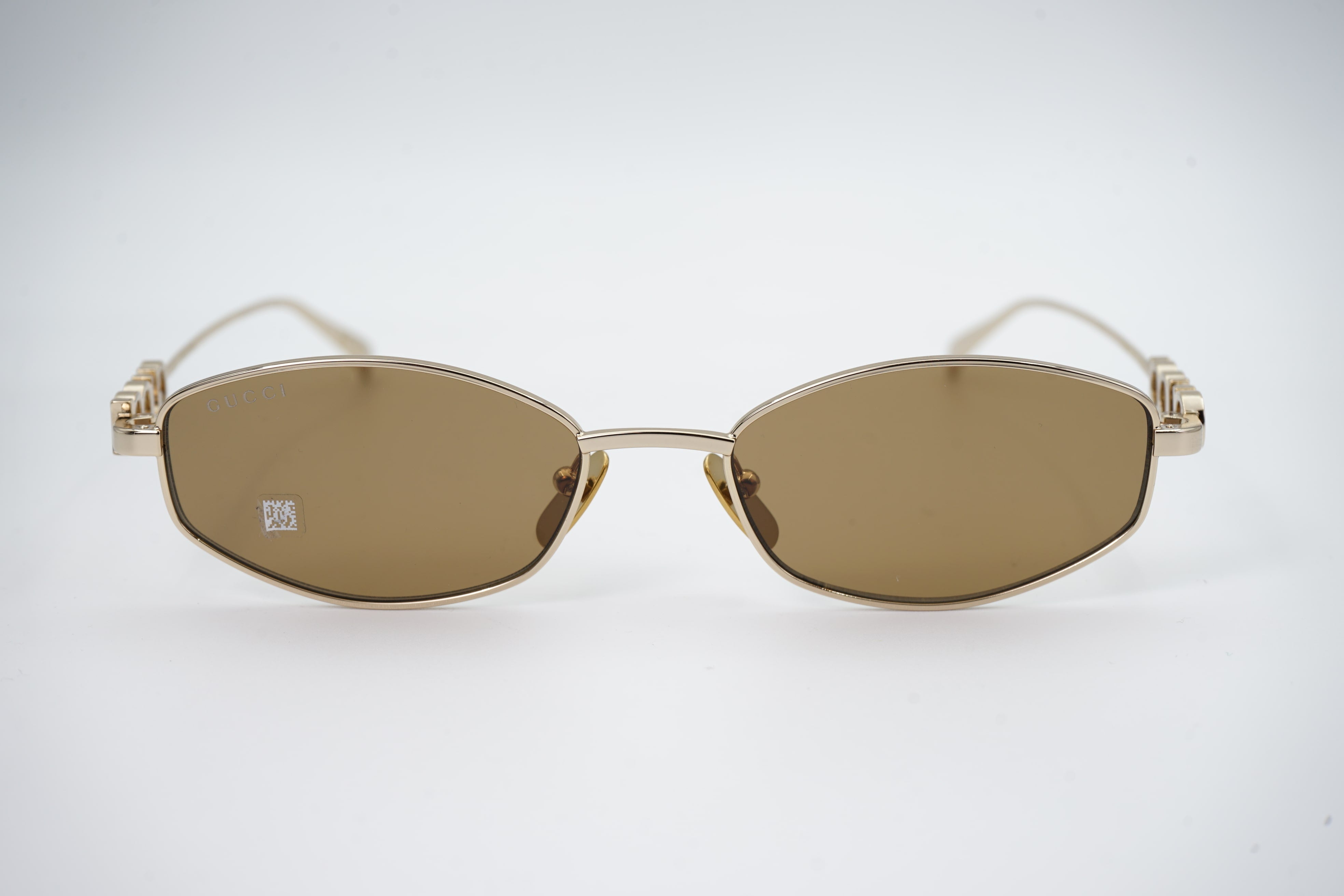 Gucci GG1802S 005 – Óculos de Sol Femininos Dourados, Lentes