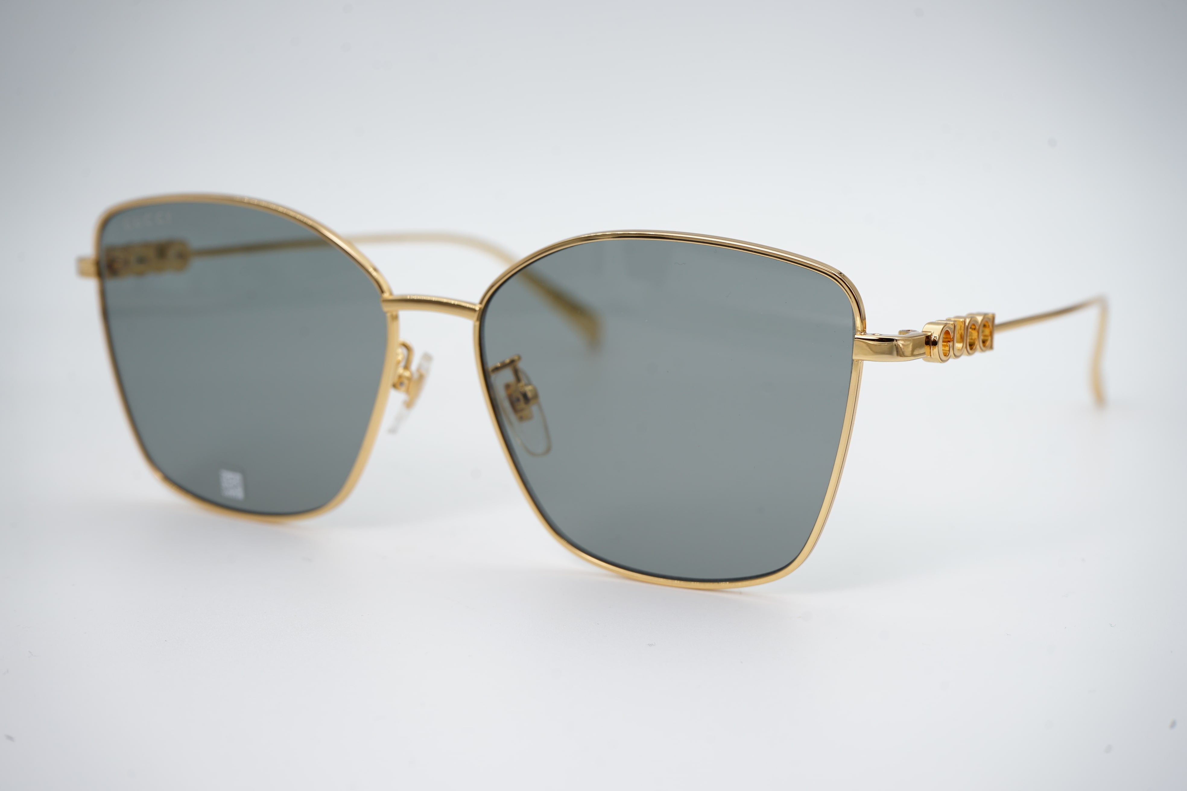 Gucci GG1805SA 001 – Óculos de Sol Femininos Butterfly – JP OPTICA