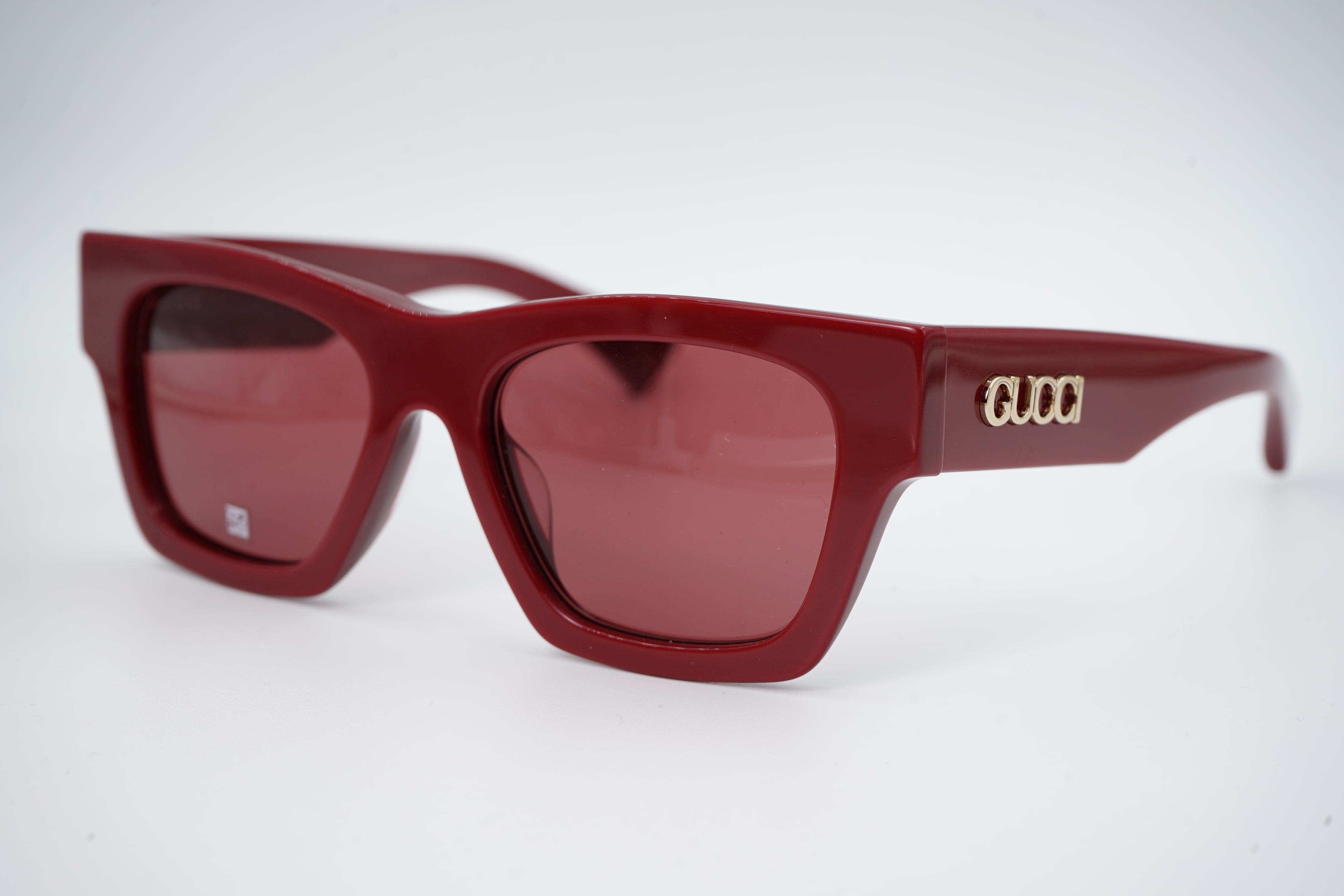 Gucci GG1835SA 003 – Women's Red Oversize Sunglasses – JP OPTICA