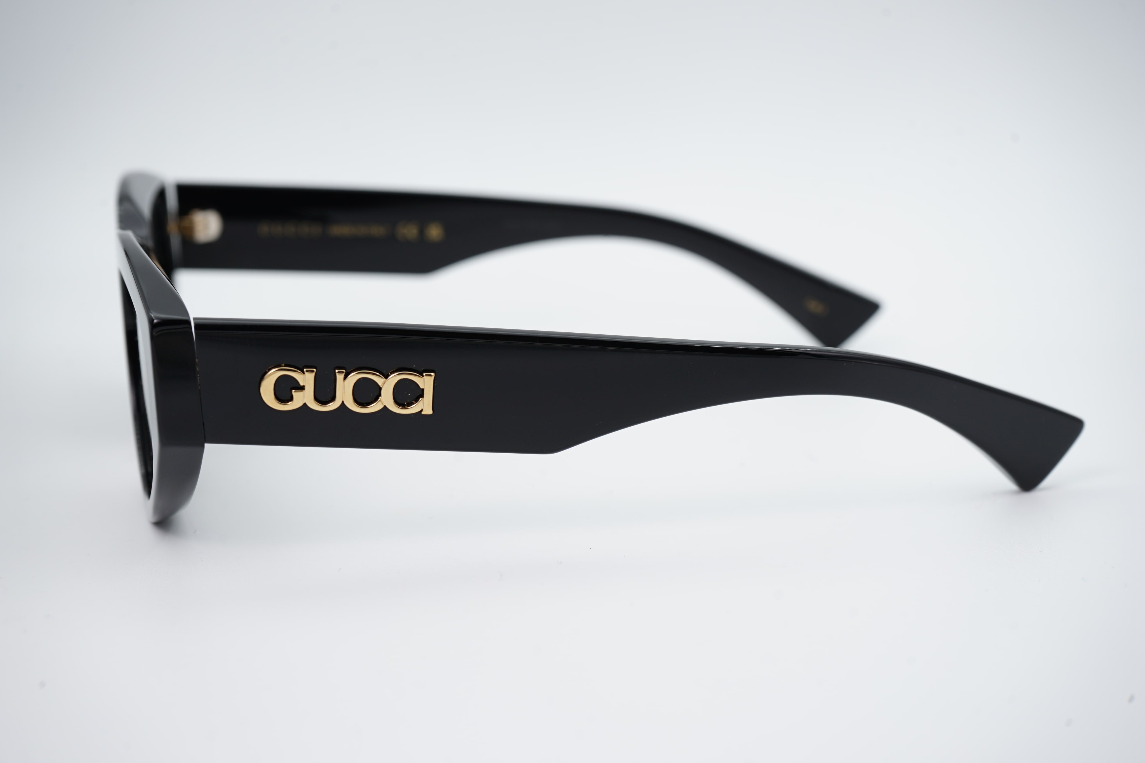Gucci GG1845SA 001 – Women's Black Cat Eye Sunglasses – JP OPTICA