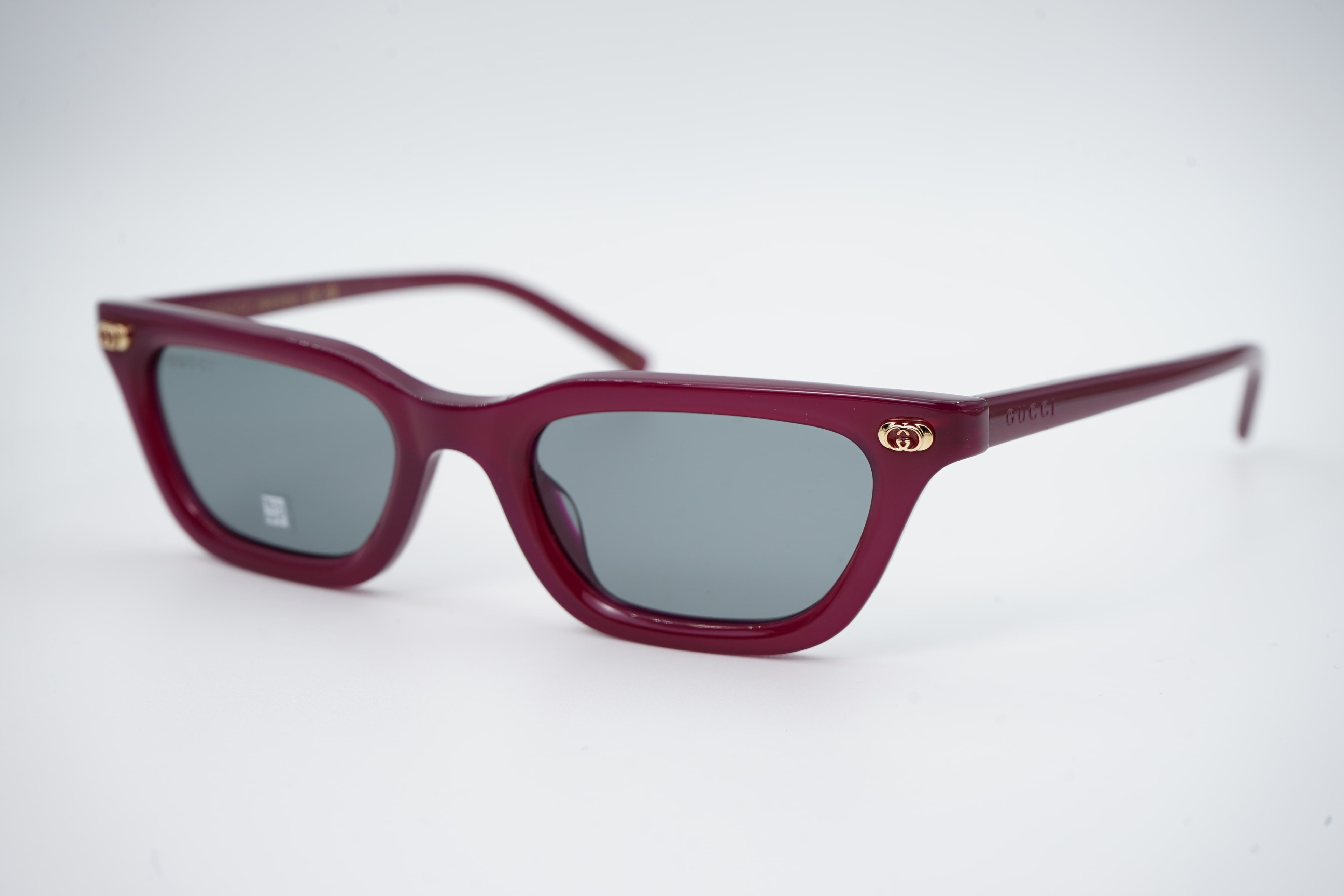 Gucci 1944S 003 – Women's Square Sunglasses in Burgundy Color – JP