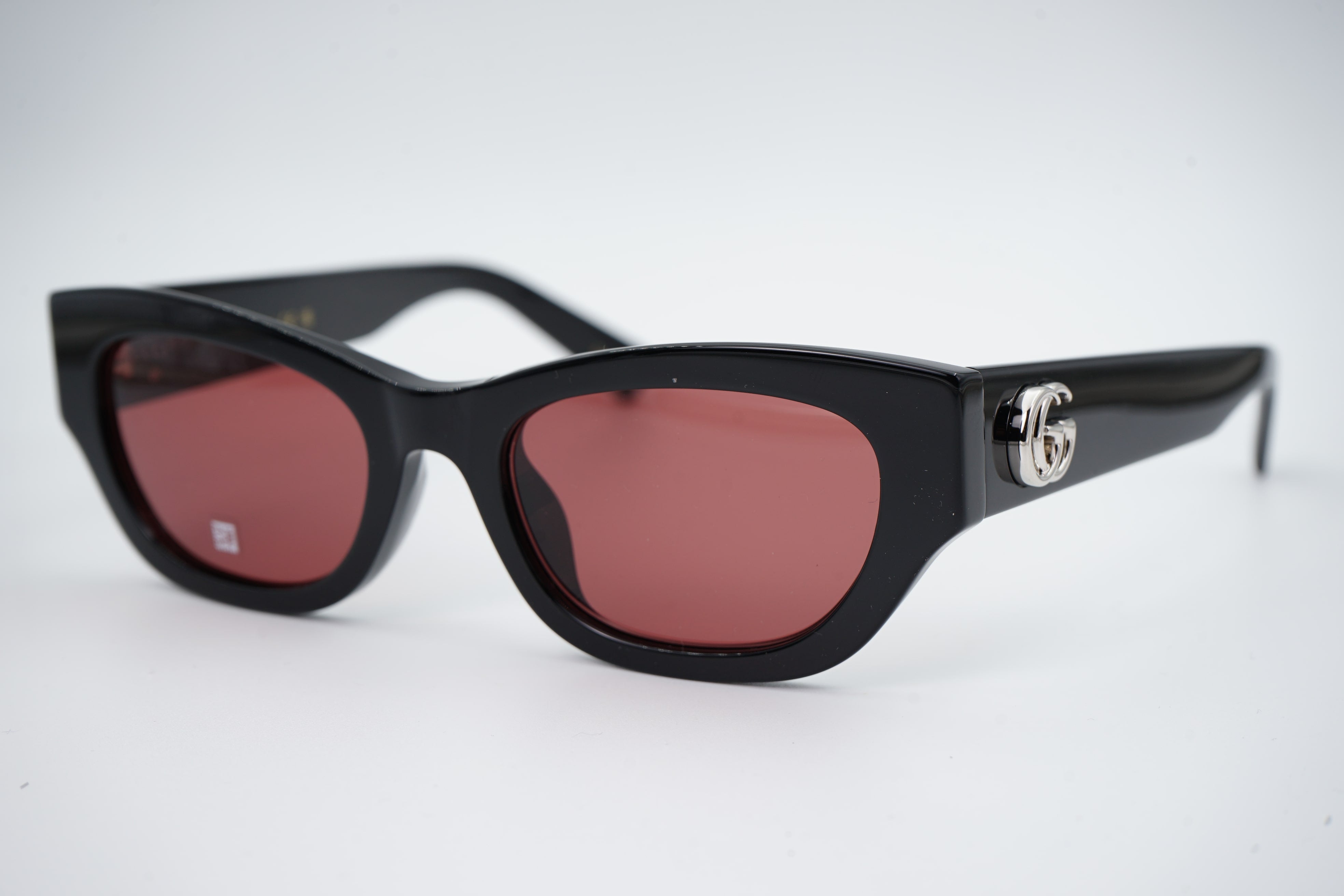 Gucci GG1954SA 004 – Óculos de Sol Femininos Cat-Eye Premium – JP