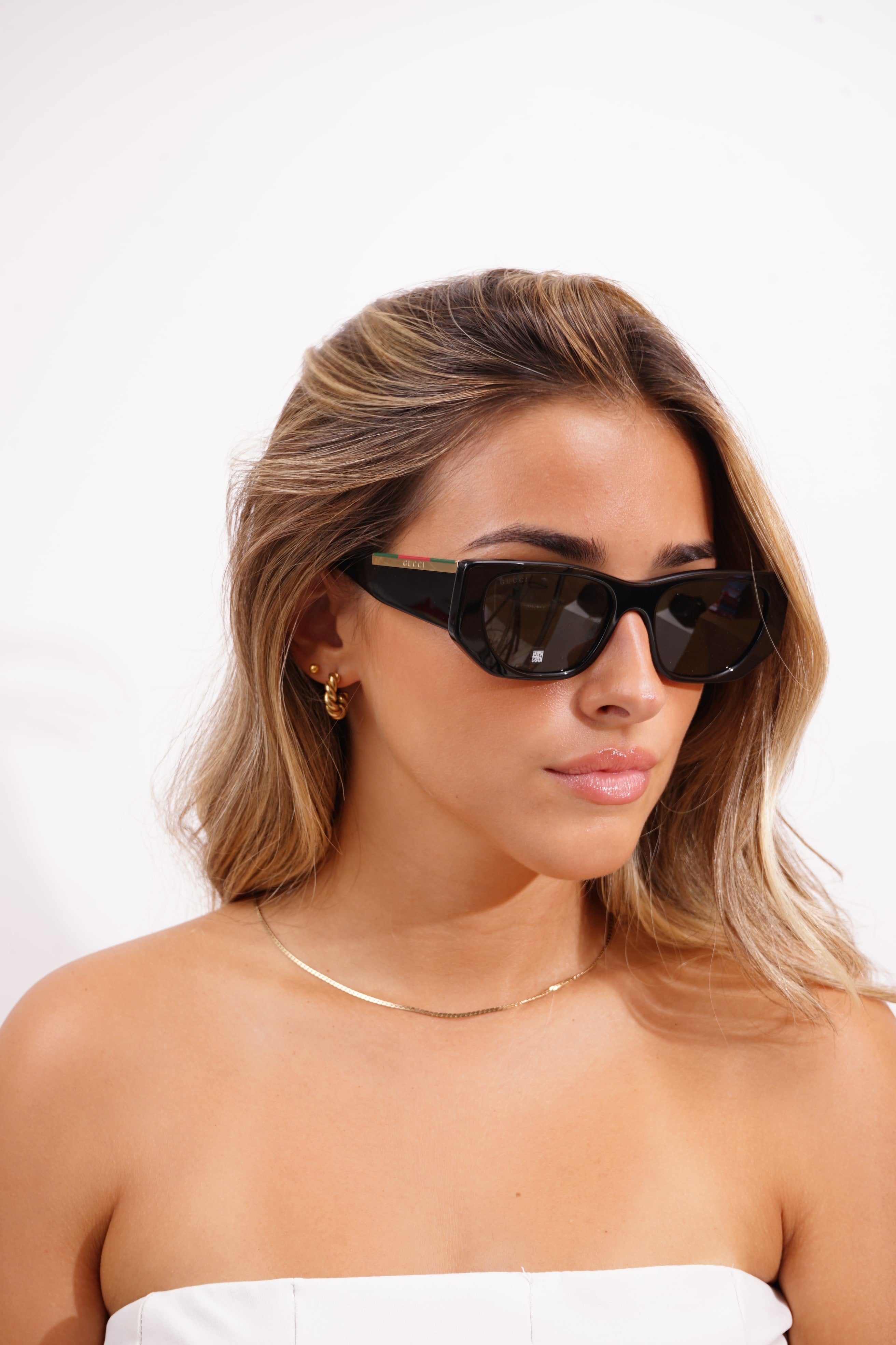Gucci GG1959S 001 – Women's Black Sunglasses with Gray Lenses – JP