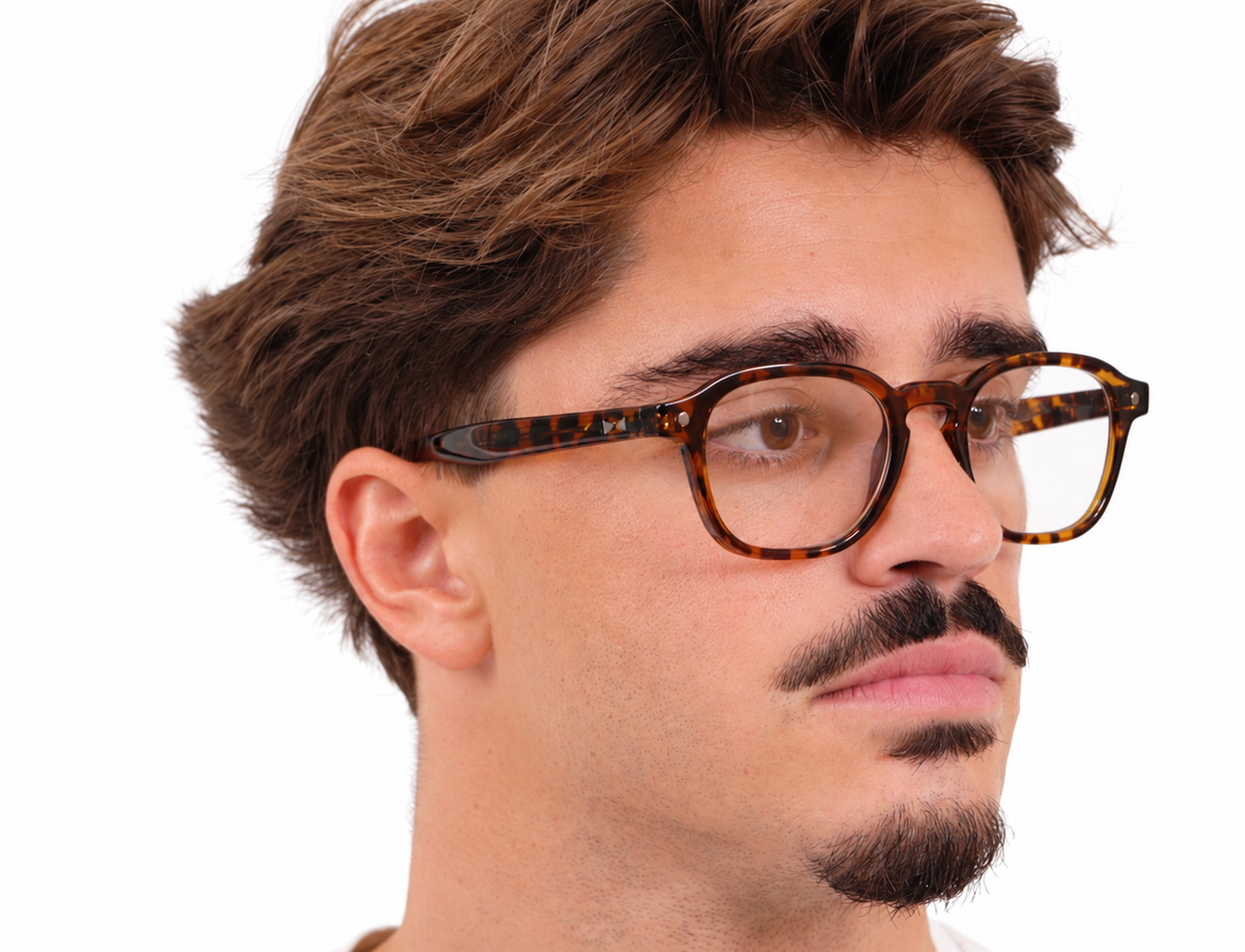 Snob Milano "Cabriolet" Polarized - Light Tortoise Brown