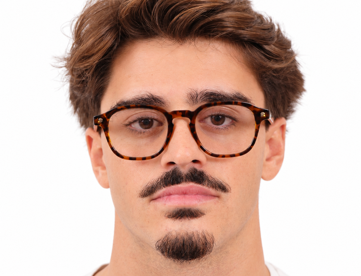 Snob Milano "Cabriolet" Polarized - Light Tortoise Brown