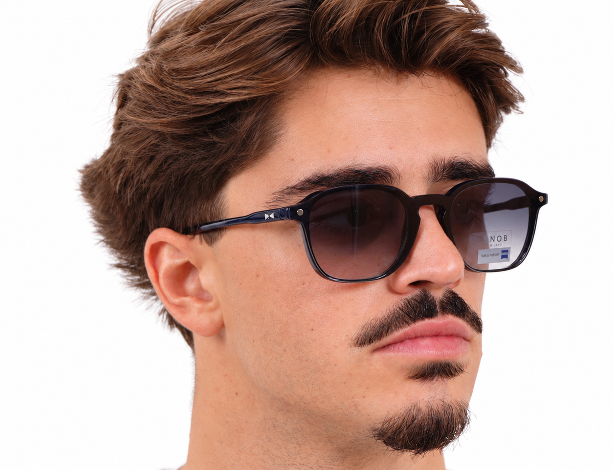 Snob Milano "Pagoda" - Opal Dark Blue