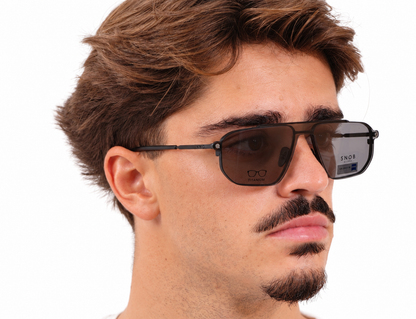 Snob Milano "Veloce" - Gunmetal Grey