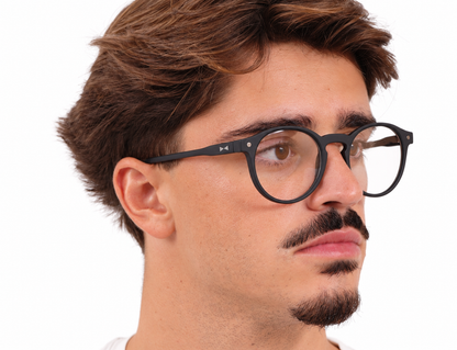Snob Milano "Dogui Vee" Polarized - Matt Black