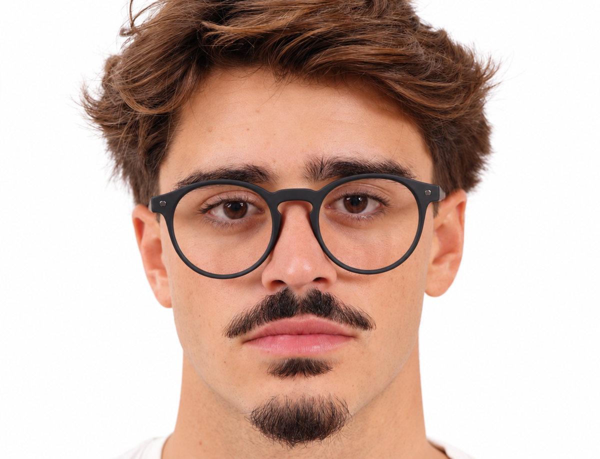Snob Milano "Dogui Vee" Polarized - Matt Black