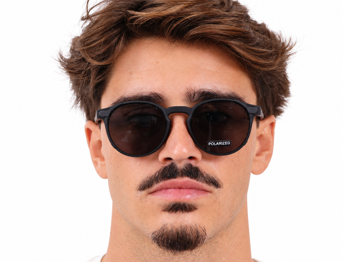 Snob Milano "Dogui Vee" Polarized - Matt Black