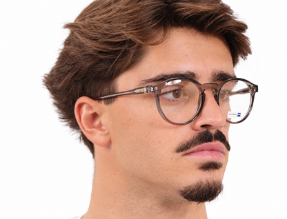 Snob Milano "Dogui Vee" - Crystal Grey