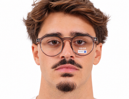 Snob Milano "Dogui Vee" - Crystal Grey