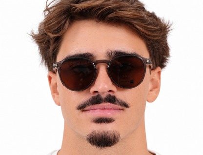 Snob Milano "Dogui Vee" - Crystal Grey