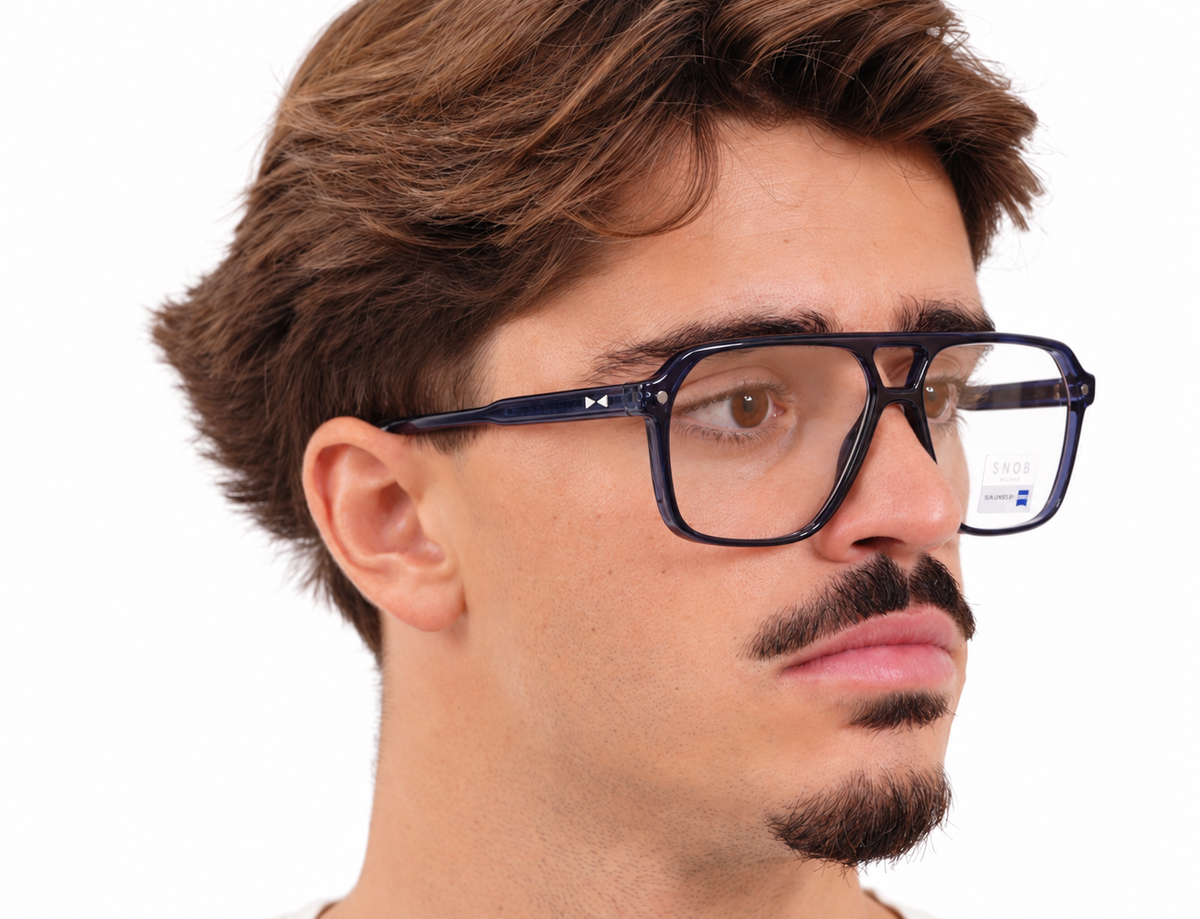 Snob Milano "Testarossa" - Opal Dark Blue
