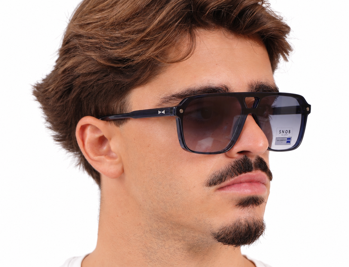 Snob Milano "Testarossa" - Opal Dark Blue