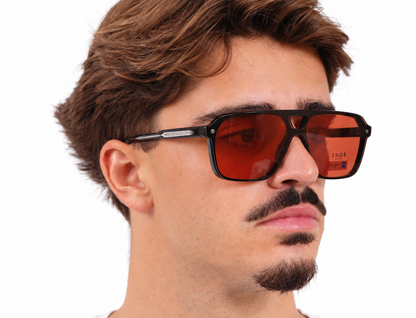 Snob Milano "Testarossa" - Black & Silver