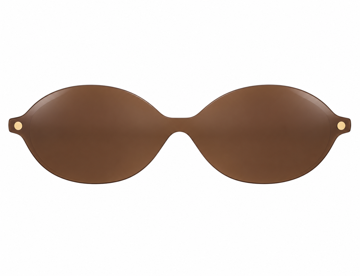 Snob Milano "Biancolatte" - Tortoise Brown