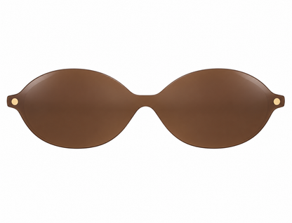 Snob Milano "Biancolatte" - Tortoise Brown