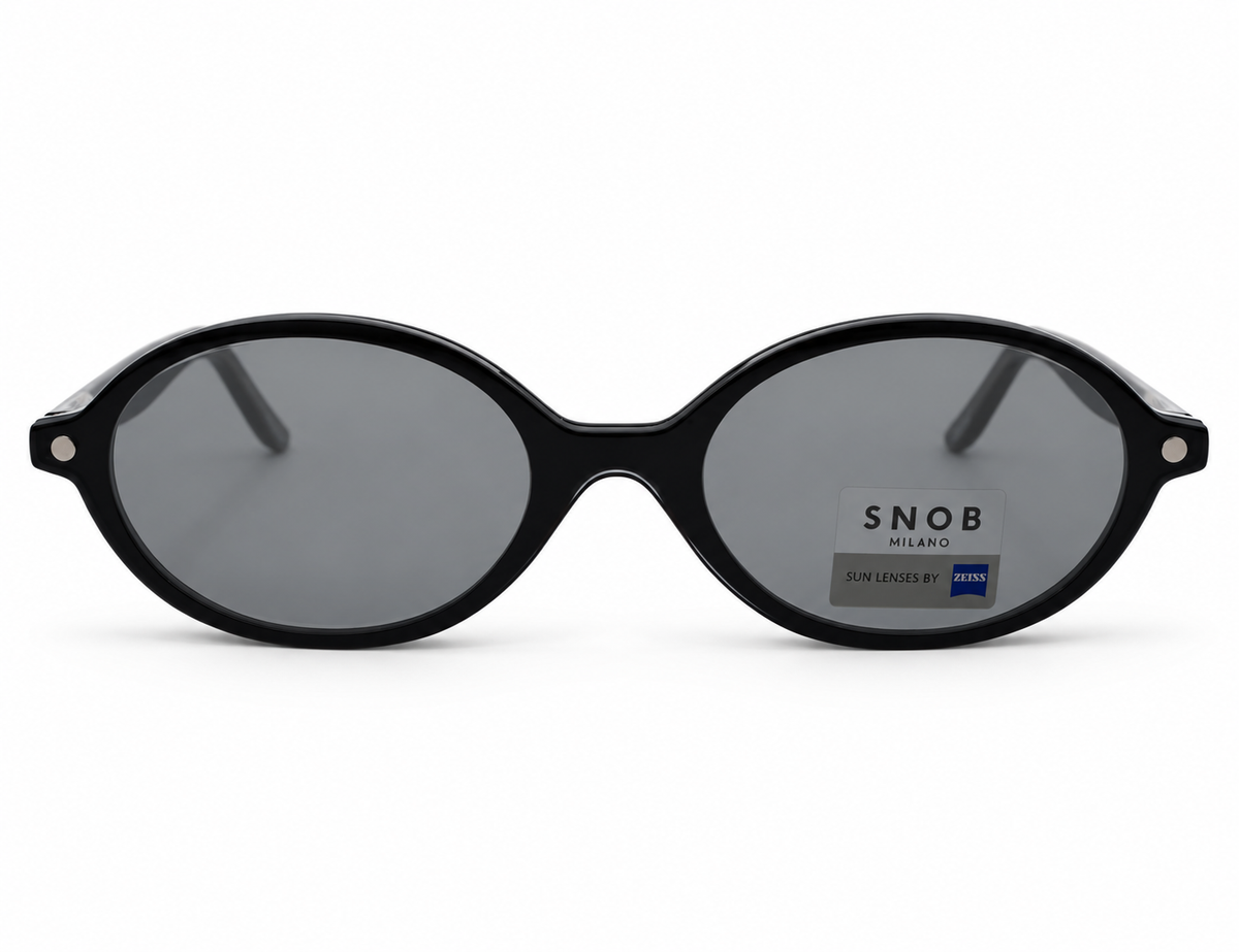 Snob Milano "Biancolatte" - Black