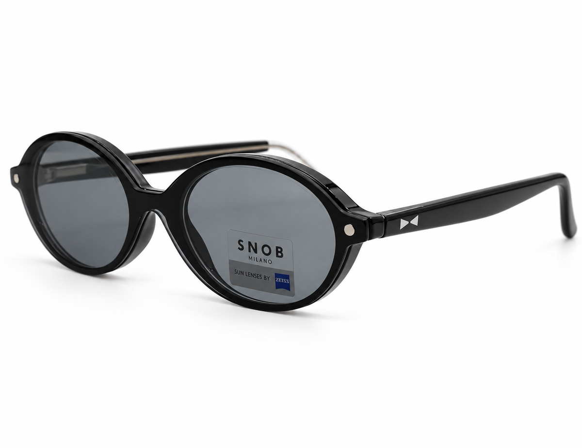 Snob Milano "Biancolatte" - Black