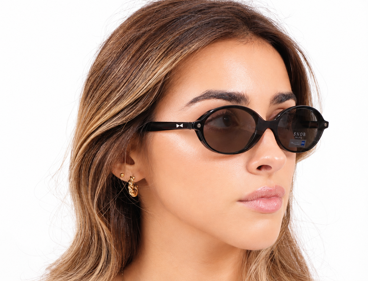 Snob Milano "Biancolatte" - Black