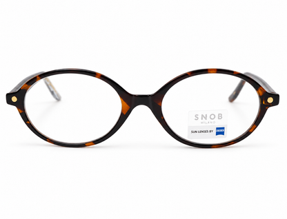 Snob Milano "Biancolatte" - Tortoise Brown