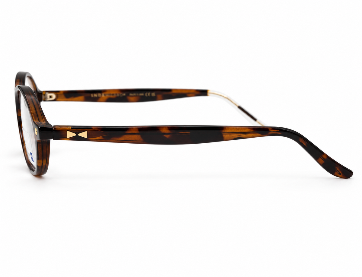 Snob Milano "Biancolatte" - Tortoise Brown