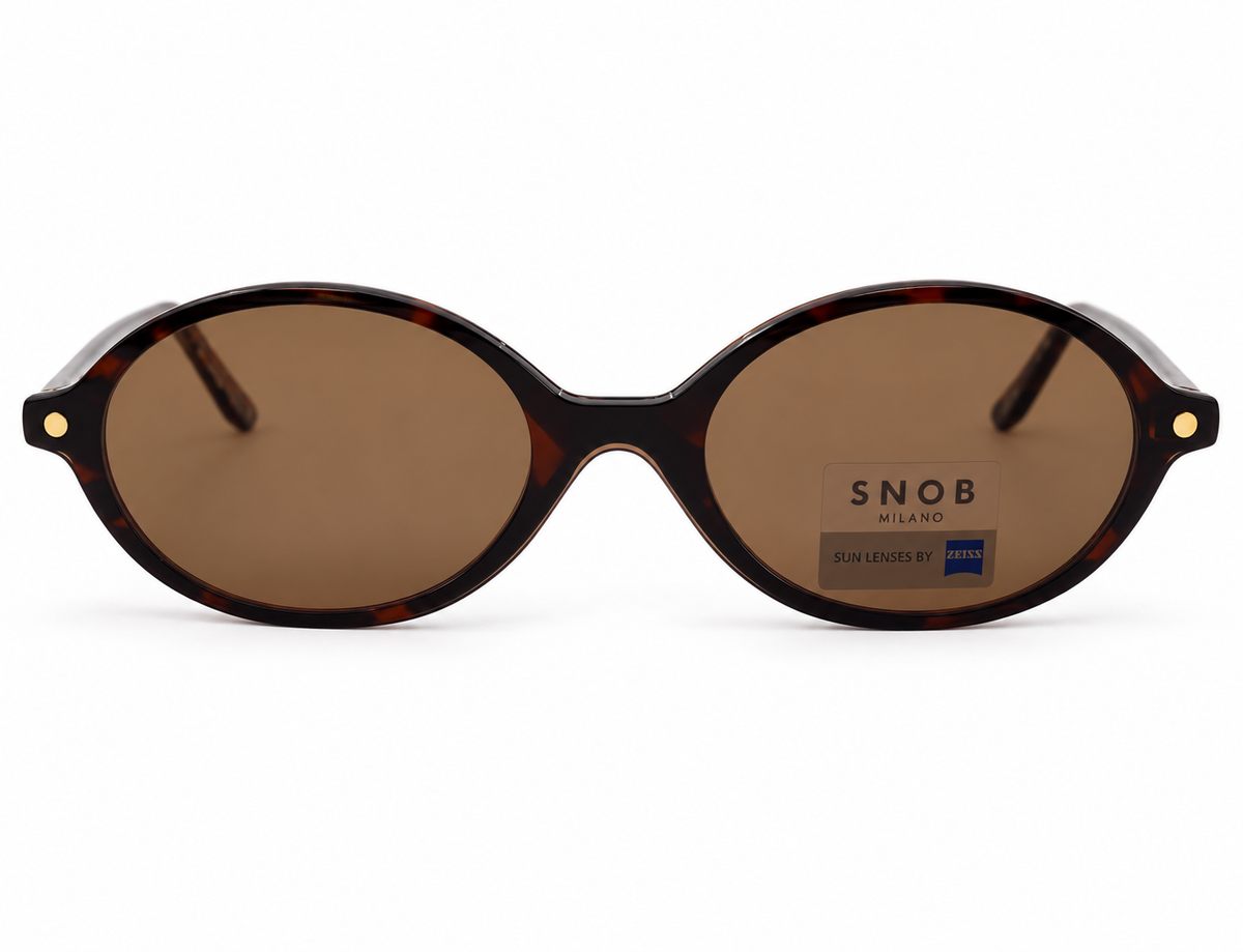 Snob Milano "Biancolatte" - Tortoise Brown