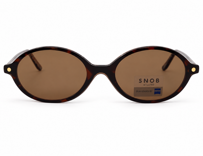 Snob Milano "Biancolatte" - Tortoise Brown